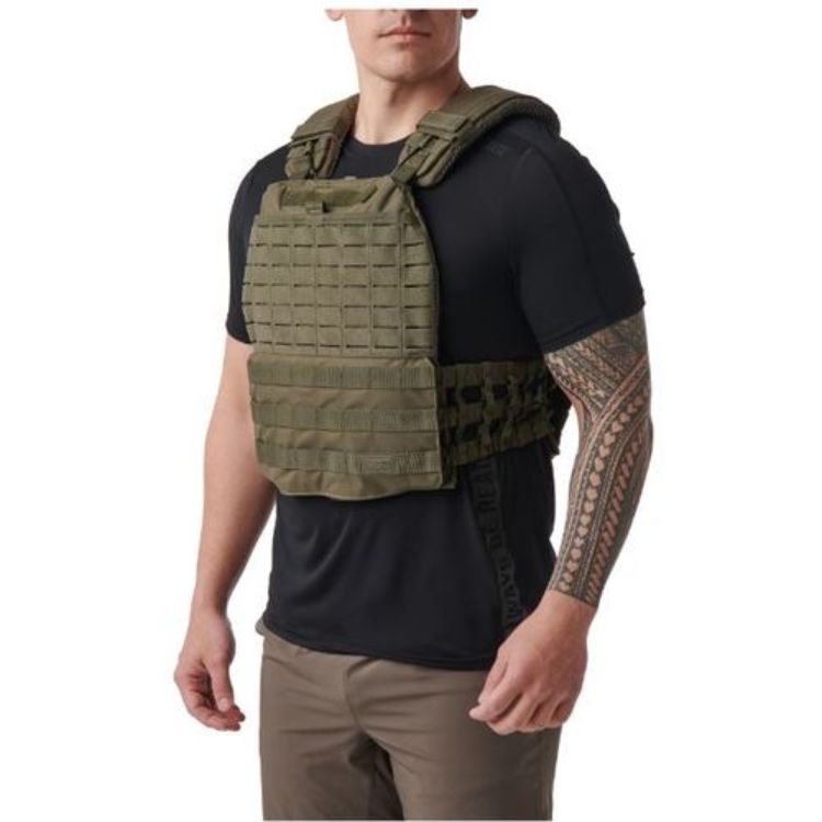 אפוד קל משקל ירוק