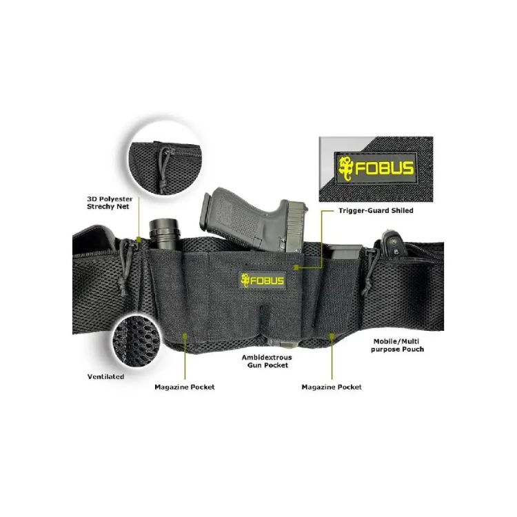 חגורה טקטית פובוס