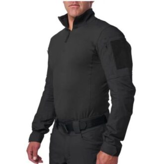 חולצה טקטית ללוחם שחור חולצה טקטית ללוחם שחור