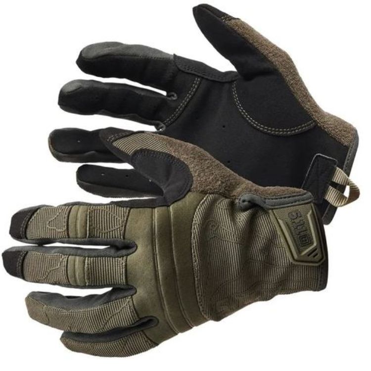 כפפות טקטיות לירי ירוק