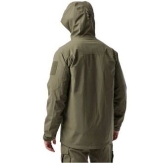 מעיל גשם גב עם כובע מעיל גשם גב עם כובע