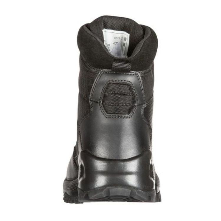 נעליים טקטיות שחורות גב