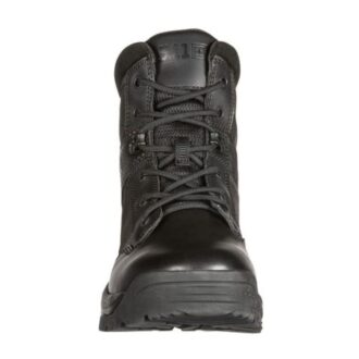 נעליים טקטיות שחורות קדמי נעליים טקטיות שחורות קדמי