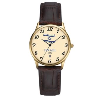 שעון יד דגל ישראל