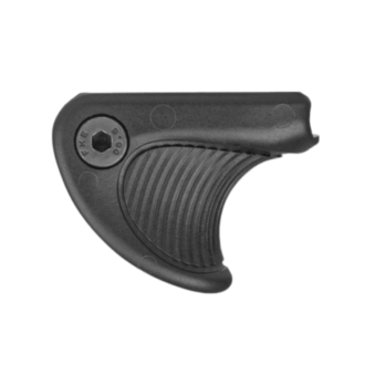 אצבעון לנשק שחור עם התאמה למסילת פיקטיני פאב FAB