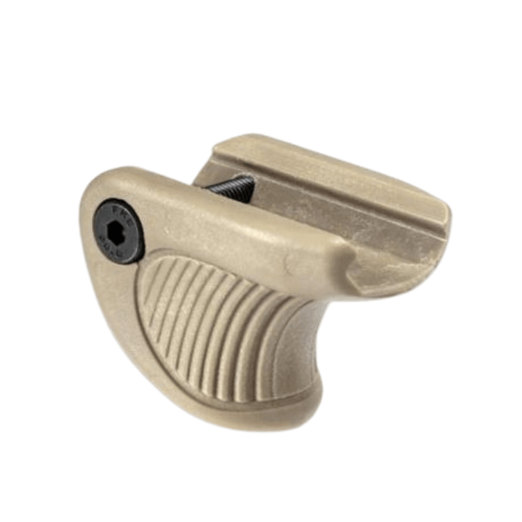 אצבעון לנשק חאקי עם התאמה למסילת פיקטיני פאב FAB