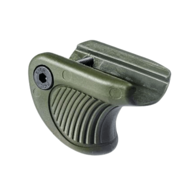 אצבעון לנשק ירוק עם התאמה למסילת פיקטיני פאב FAB