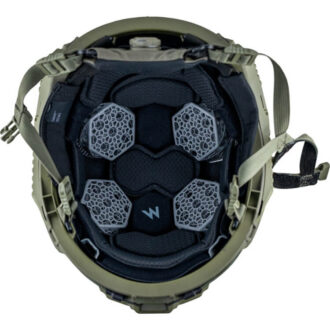 RIFLETECH קסדה טקטית בליסטית נגד קליעים טים וונדי Team Wendy פנים RIFLETECH קסדה טקטית בליסטית נגד קליעים טים וונדי Team Wendy פנים