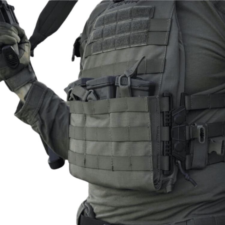 אפוד קרמי שייטת בטן