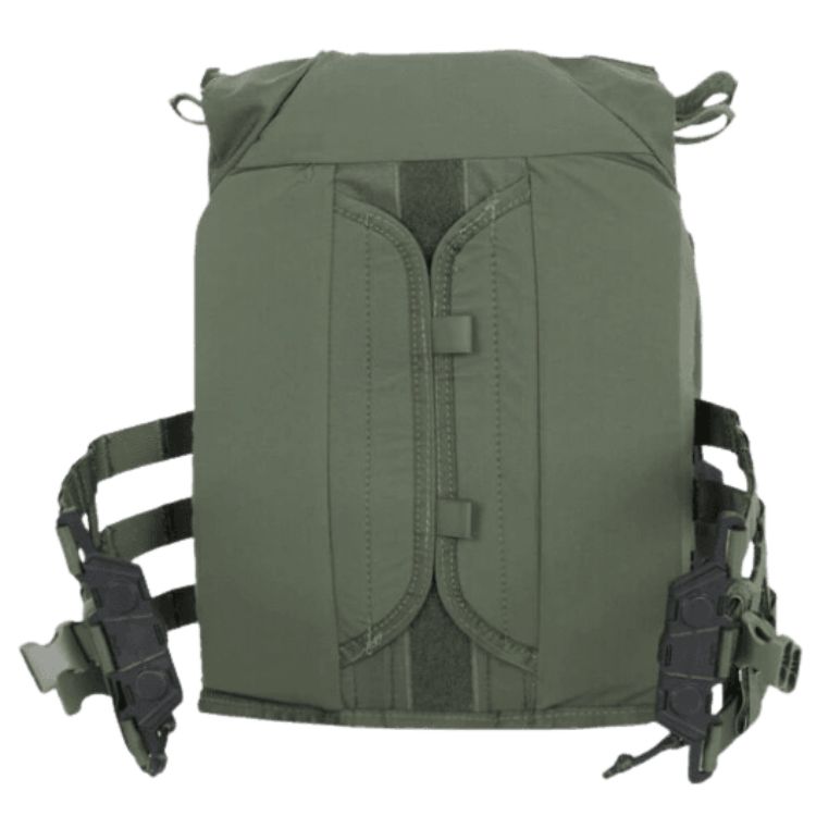 אפוד קרמי שייטת מחזיק גב