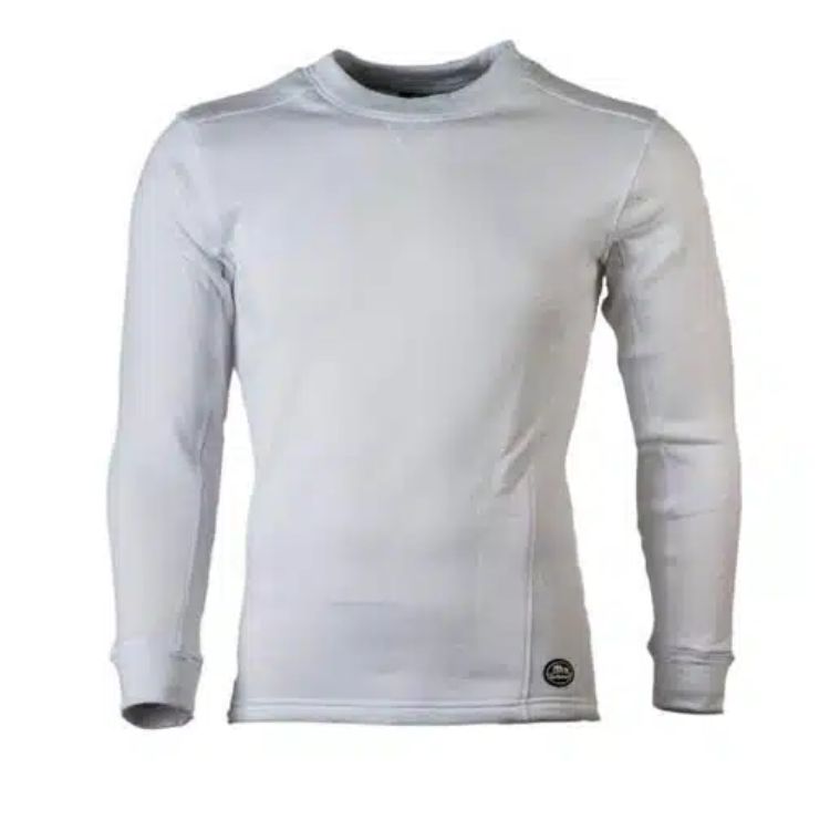 גופיה לגבר – LEVEL 2 PRO STRETCH – לבן