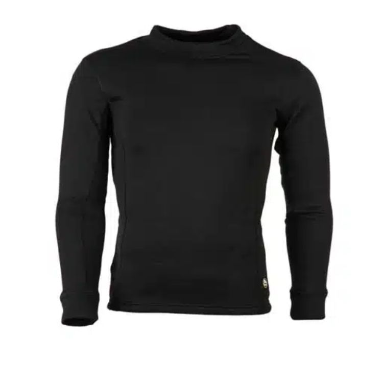 גופיה לגבר – LEVEL 2 PRO STRETCH – שחור