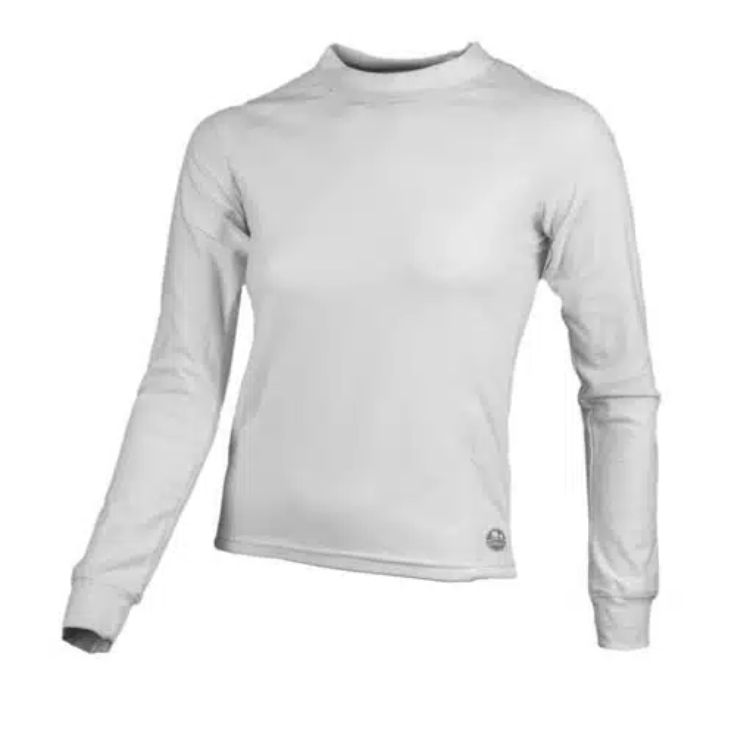 גופיית נשים – GoNature LEVEL 2 PRO STRETCH – לבן