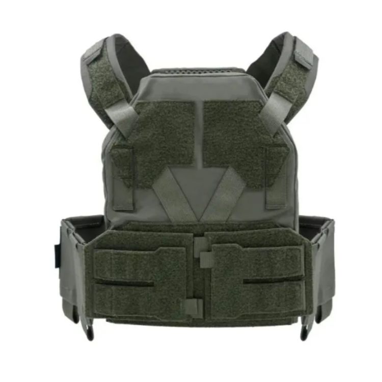 ווסט לחימה סמוי דגם SUB ZERO של Agilite – ירוק ריינג’ר (1)