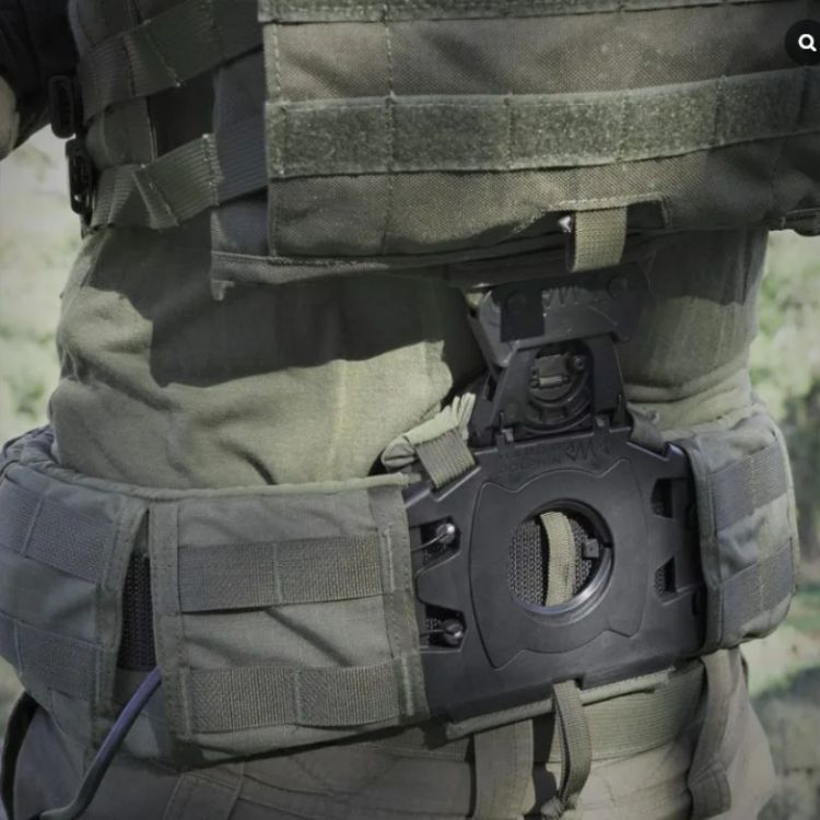 חגורת אגן טקטית לחלוקת משקל – מרעום דולפין (10)