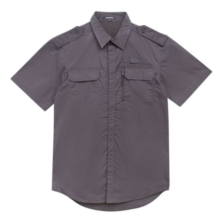 חולצה טקטית שרוול קצר עם כפתורים – COMBATEX