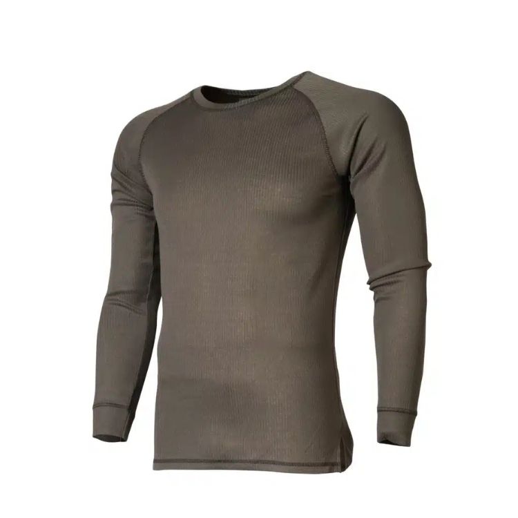 חולצה טרמית לגבר – GoNature X-Blazing Thermal – ירוק זית