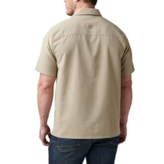 חולצה קצרה לגבר דגם מרקסמן MARKSMAN UTILITY – חאקי (1) חולצה קצרה לגבר דגם מרקסמן MARKSMAN UTILITY – חאקי (1)