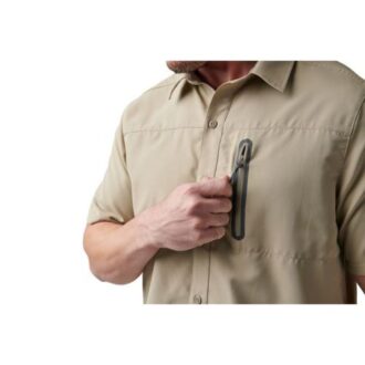 חולצה קצרה לגבר דגם מרקסמן MARKSMAN UTILITY – חאקי (2) חולצה קצרה לגבר דגם מרקסמן MARKSMAN UTILITY – חאקי (2)