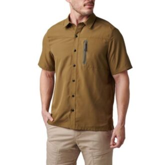 חולצה קצרה לגבר דגם מרקסמן MARKSMAN UTILITY – ירוק כהה חולצה קצרה לגבר דגם מרקסמן MARKSMAN UTILITY – ירוק כהה