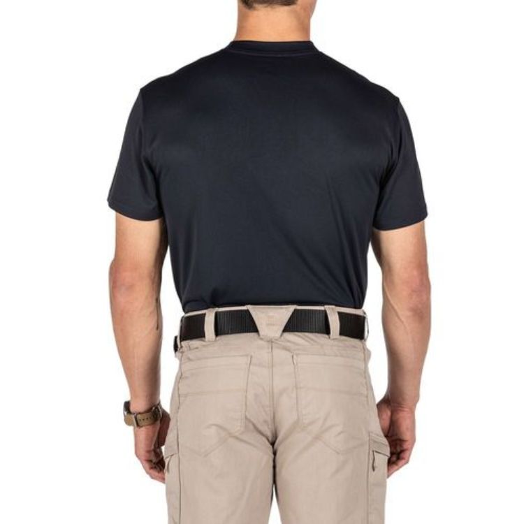 חולצות טי שירט לגברים דגם PERFORMANCE – מארז זוגי – כחול נייבי (1)