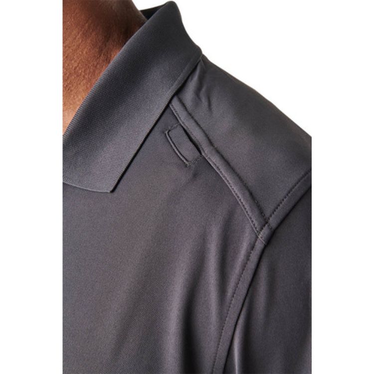 חולצות פולו לגברים דגם Helios – אפור בהיר (3)