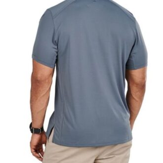 חולצת פולו דגם PARAMOUNT – אפור בהיר (1) חולצת פולו דגם PARAMOUNT – אפור בהיר (1)