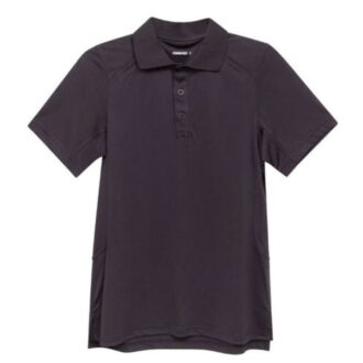 חולצת פולו טקטית עם שרוול קצר - COMBATEX - שחור