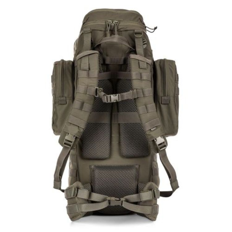 מוצ’ילה לטיולים וללינת שטח דגם RUSH – ירוק ריינג’ר (1)