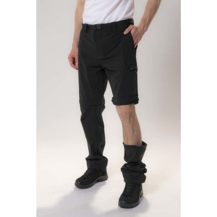 מכנסי דגמח מתפרקים – ממכנס ארוך לברמודה, עם רוכסן – COMBATEX (1)