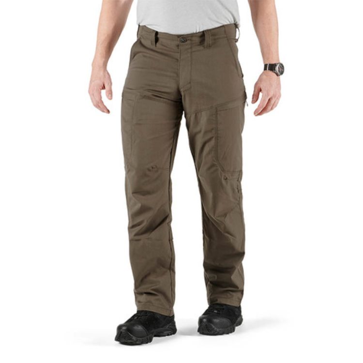 מכנסיים טקטיים APEX – חום זית (1)