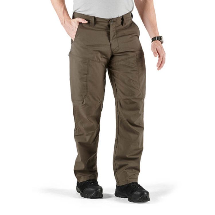 מכנסיים טקטיים APEX – חום זית (3)