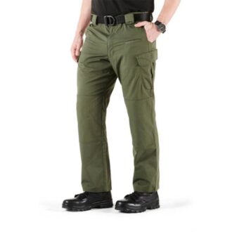 מכנסיים טקטיים לגברים STRYKE – ירוק כהה (3) מכנסיים טקטיים לגברים STRYKE – ירוק כהה (3)