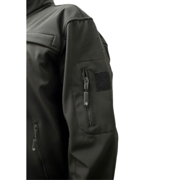 מעיל סופטשל טקטי לשליפת נשק מהירה – COMBATEX (2)