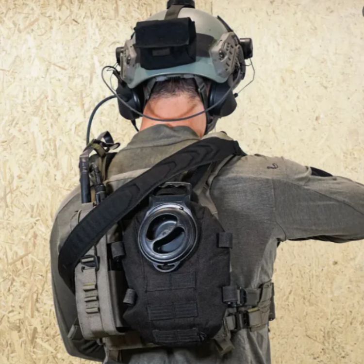 רצועת נשק אג׳ילייט ™Re-FLEX3D, גמישה ומתכווננת – Agilite – ירוק ריינג’ר (3)