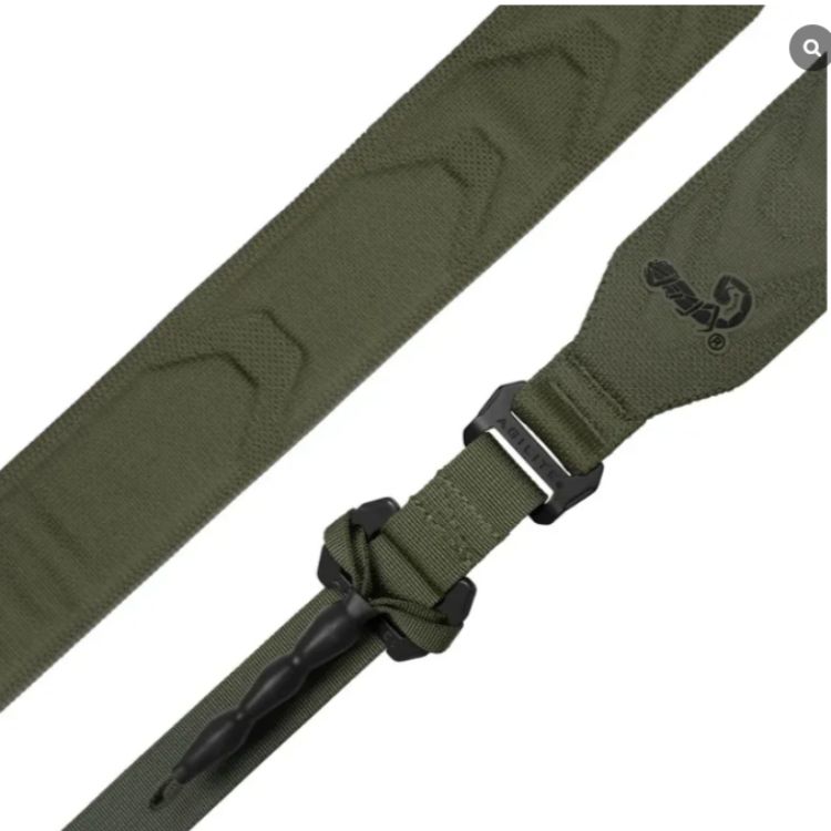 רצועת נשק אג׳ילייט ™Re-FLEX3D, גמישה ומתכווננת – Agilite – ירוק ריינג’ר (4)