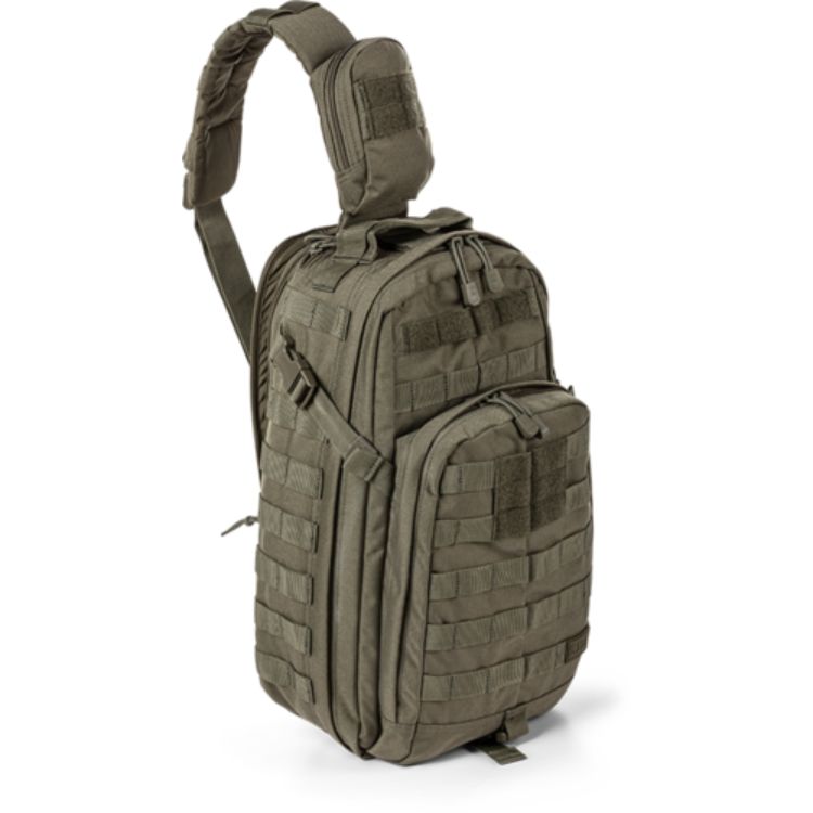 תיק גב ייעודי לשטח דגם MOAB 10 – ירוק