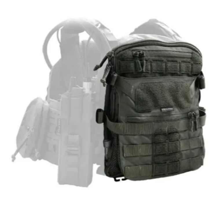 תיק לוחם טקטי עם חיבורי Molle, דגם Micro MAP של Agilite – ירוק (2)