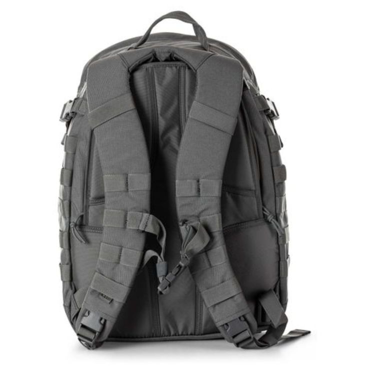 תיק מודולרי עם חיבור MOLLE ותאים מרובים RUSH24 2.0 -אפור (2)