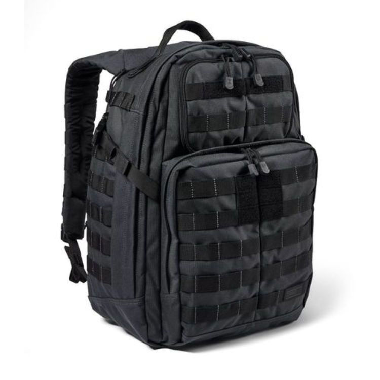 תיק מודולרי עם חיבור MOLLE ותאים מרובים RUSH24 2.0 – אפור כהה (1)