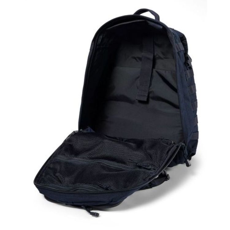 תיק מודולרי עם חיבור MOLLE ותאים מרובים RUSH24 2.0 – כחול נייבי (8)