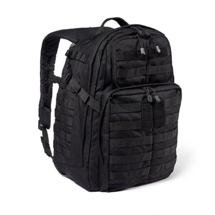 תיק מודולרי עם חיבור MOLLE ותאים מרובים RUSH24 2.0 – שחור