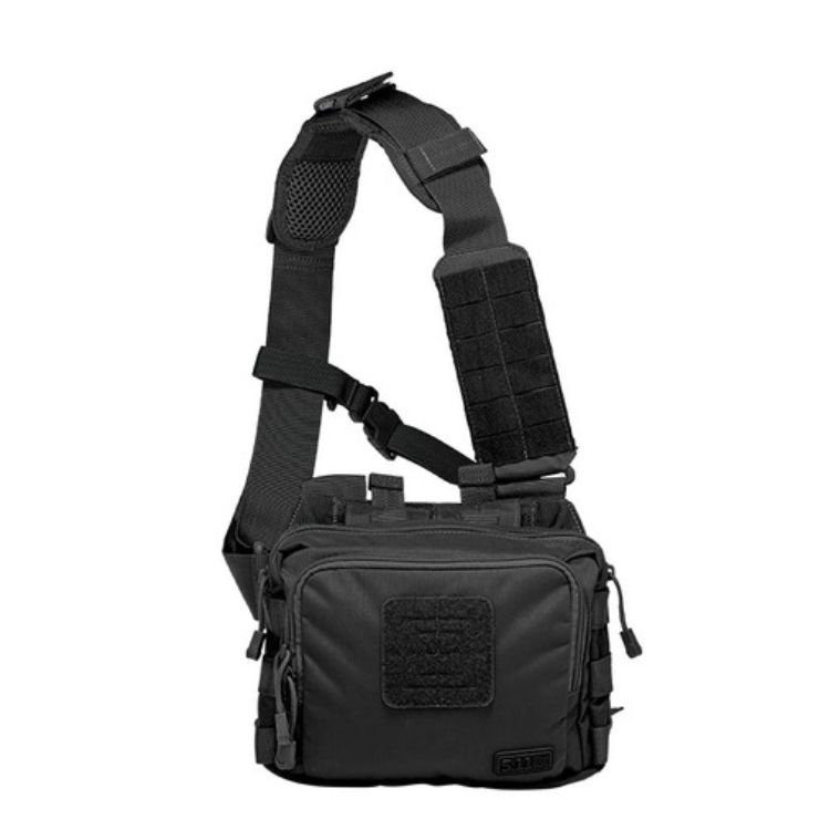 תיק נגד מים 5 ליטר דגם 2-BANGER BAG – שחור