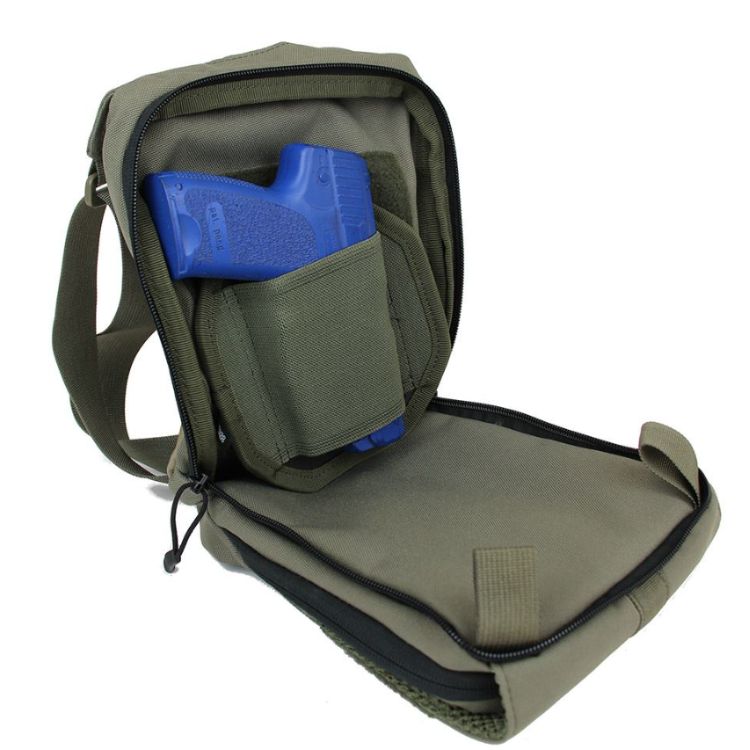 תיק צד לאקדח פתוח