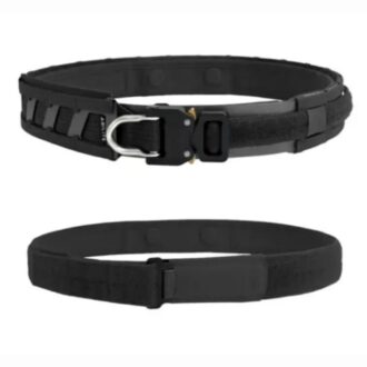 חגורת קרב דגם Magnetix™ של Agilite – שחור (1) חגורת קרב דגם Magnetix™ של Agilite – שחור (1)