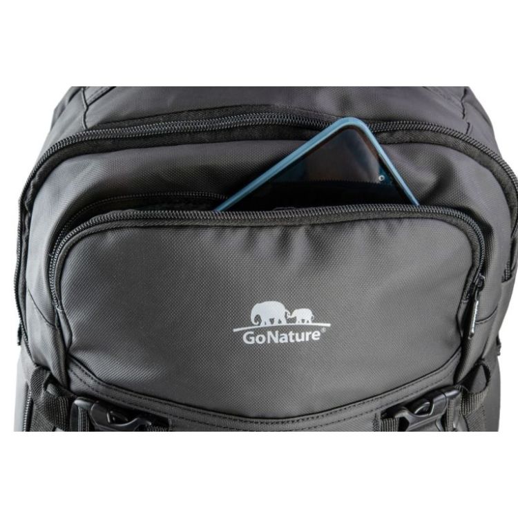 מזוודת טרולי מבד 50 70 90 ליטר – GoNature (6)
