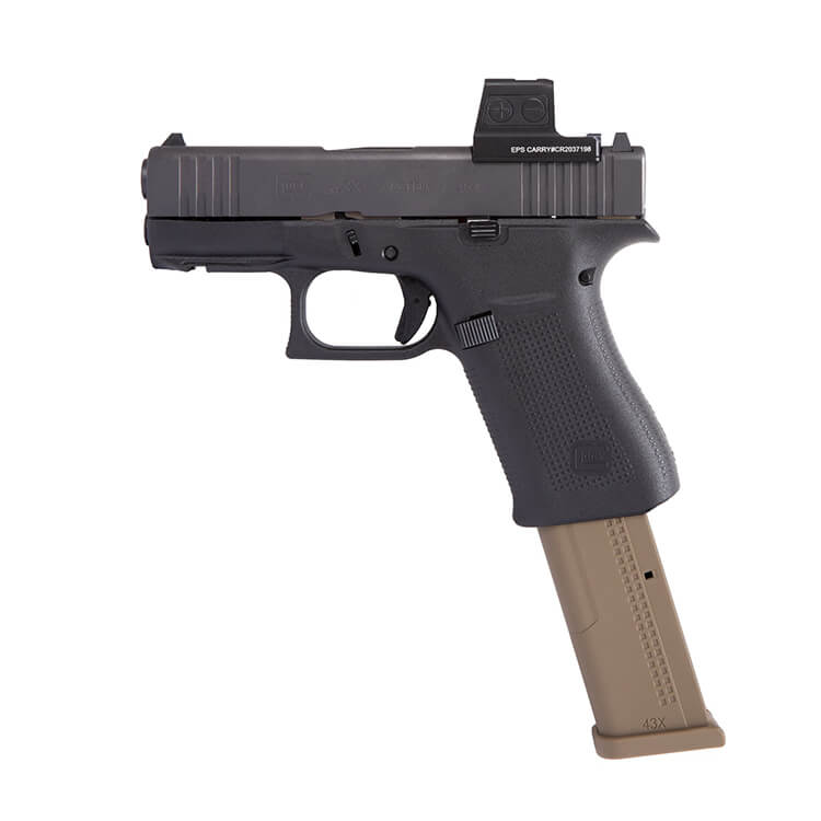 מחסנית לגלוק 43X, פולימרית 18 תמונה להמחשה