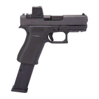 מחסנית לגלוק 43X, פולימרית 18 – תמונה להמחשה, שחור מחסנית לגלוק 43X, פולימרית 18 – תמונה להמחשה, שחור