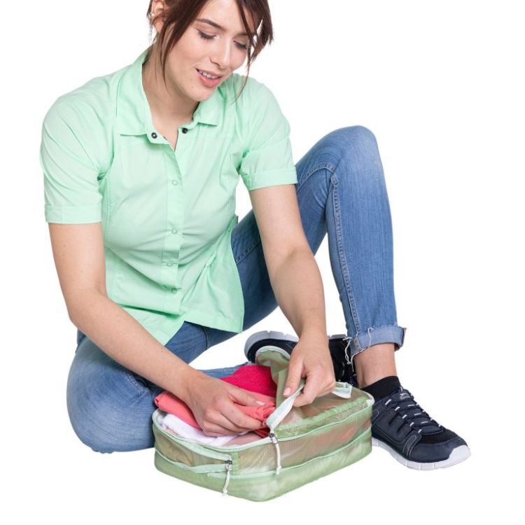 אריזה חכמה מתכווצת אישה פתוח