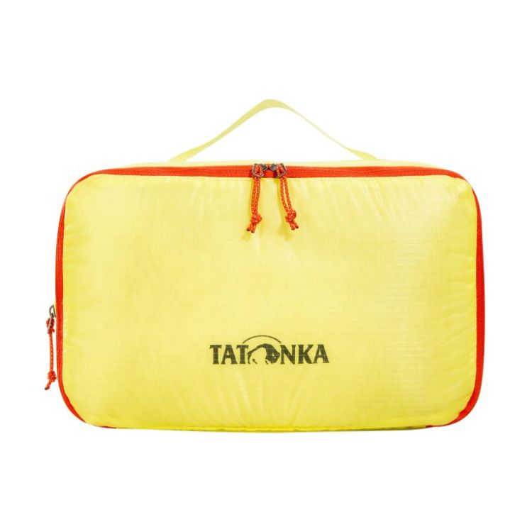 אריזה חכמה לנסיעות צהוב